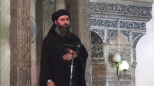 el líder del grupo terrorista Daesh, Abu Bakr al Baghdadi Rusia confirma que es “muy probable” que Al Baghdadi esté muerto